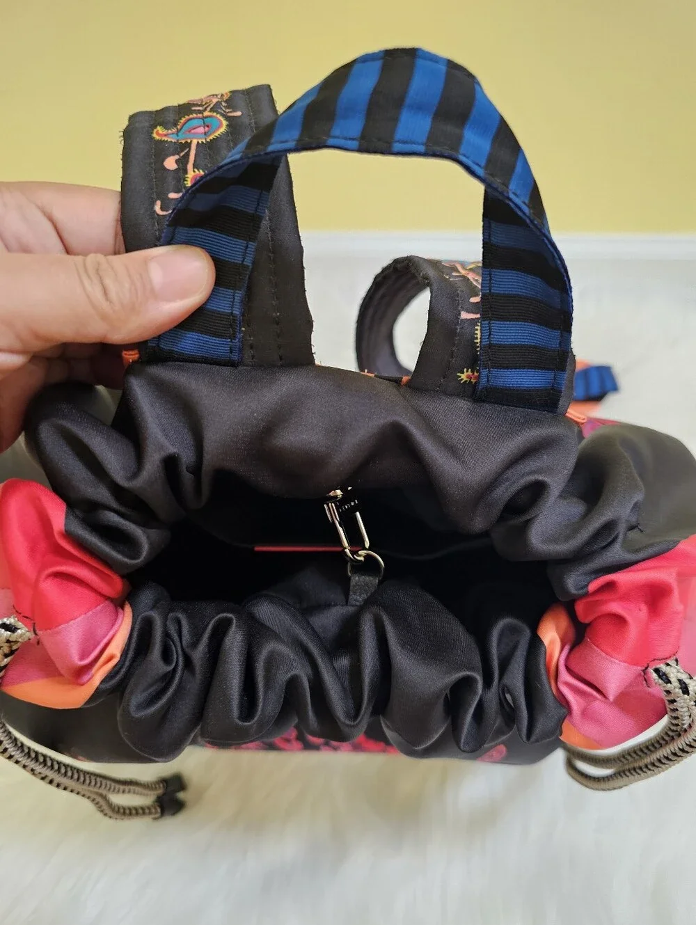 Etro Satin Backpack - Picture 15 of 17